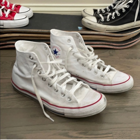 White converses